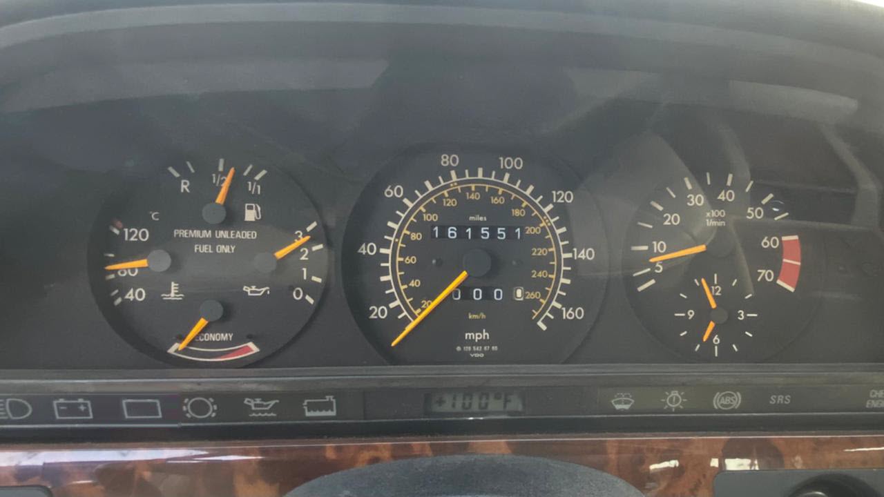 مرسيدس بنز S Class 1990 5.5L