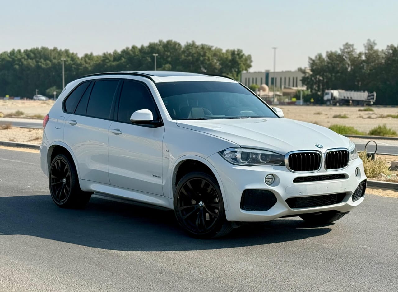 بي أم دبليو X5 2015