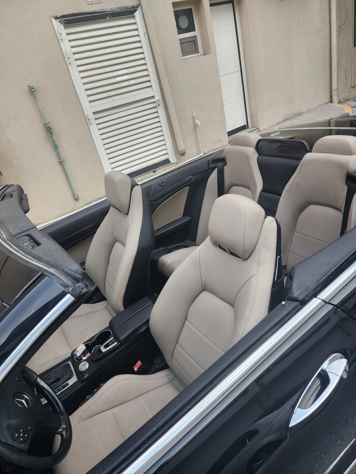 Mercedes Benz E Class 2011 3600L