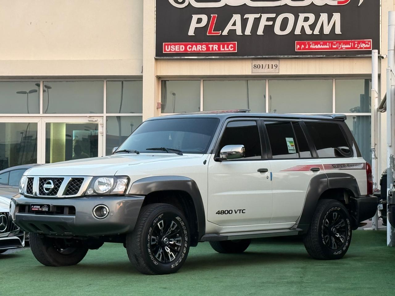 نيسان باترول سوبر سفاري 2023