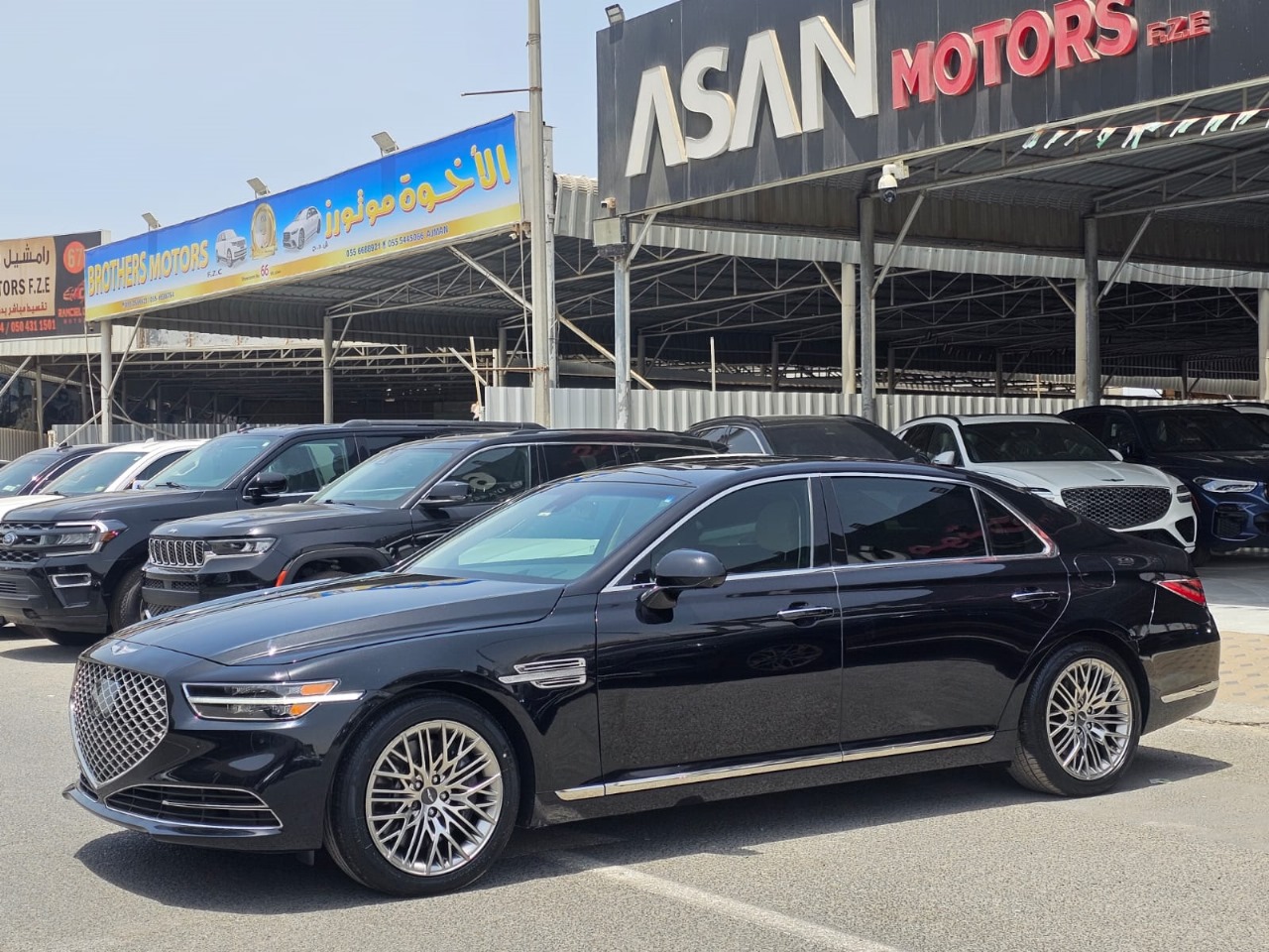 Genesis G90 2022