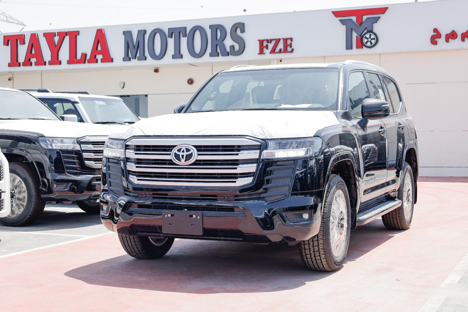 Toyota Land Cruiser 2025