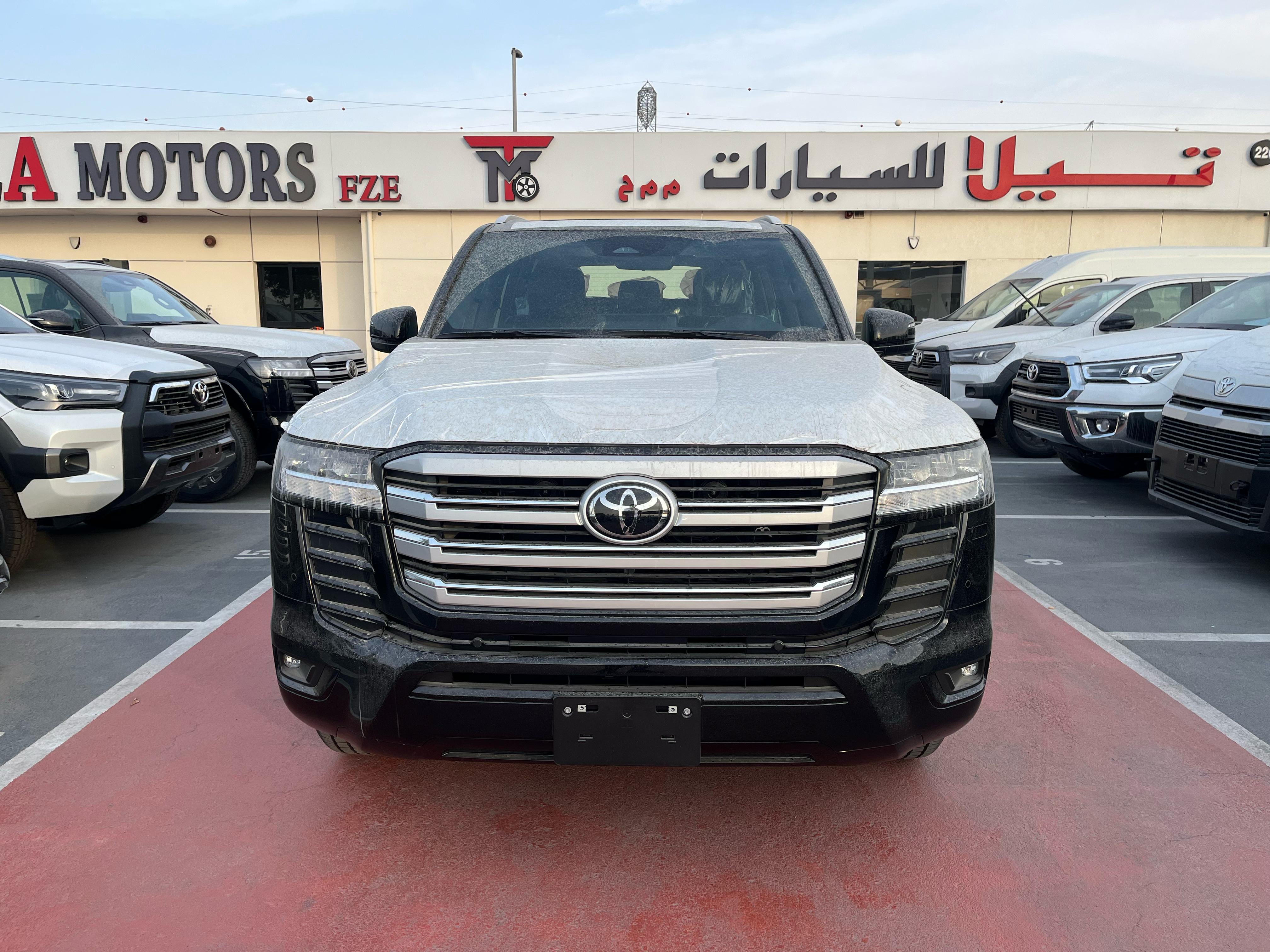 Toyota Land Cruiser 2025