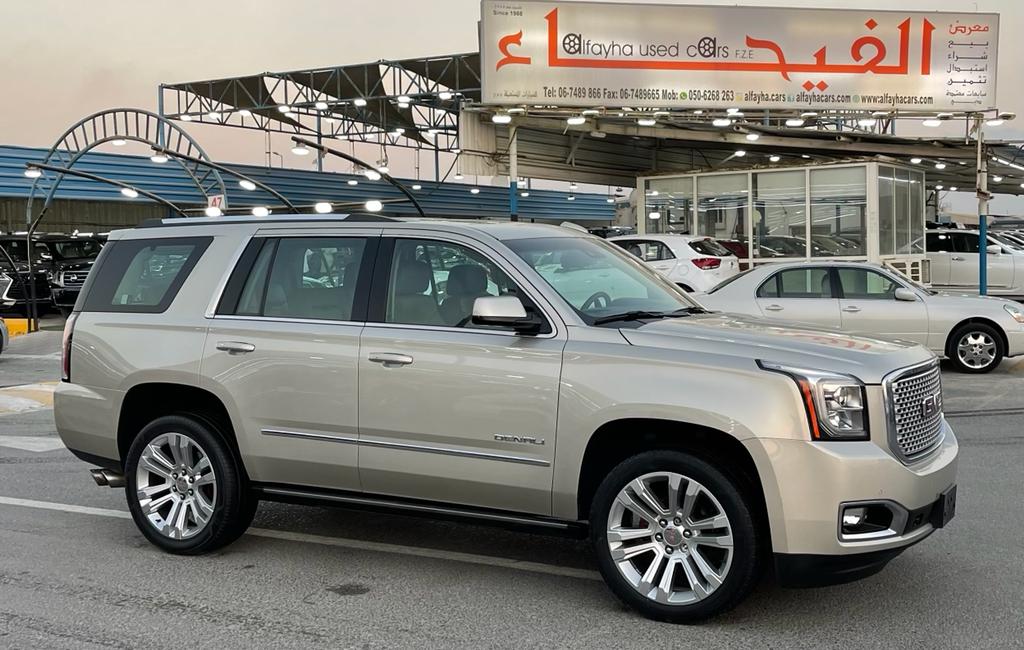 GMC Yukon 2017 6.2L