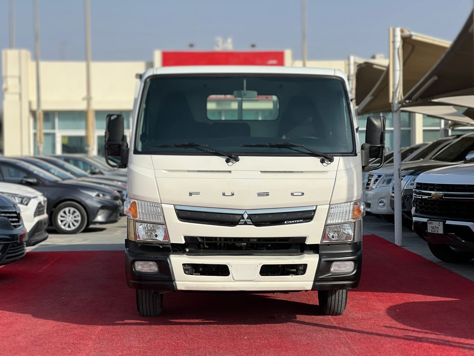 Mitsubishi Canter 2020