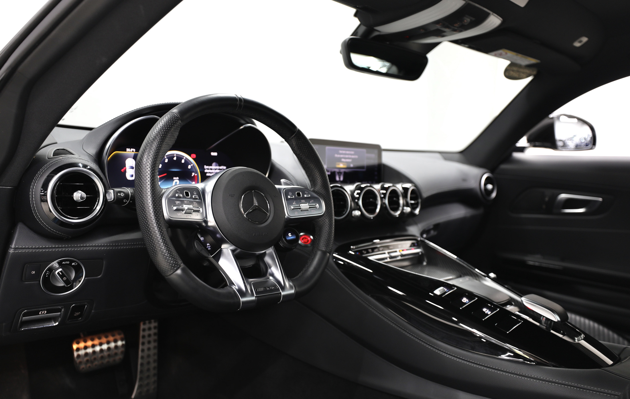مرسيدس بنز AMG GT 2020 4L