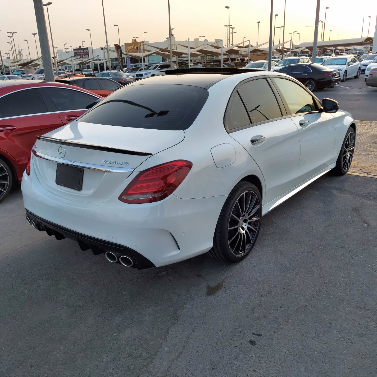 Mercedes Benz C Class 2018