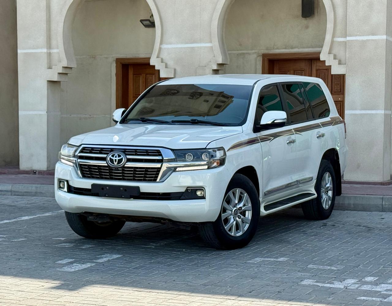Toyota Land Cruiser 2018