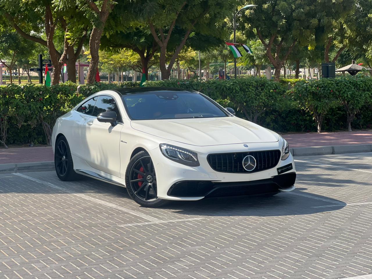 مرسيدس بنز S Class AMG 2016