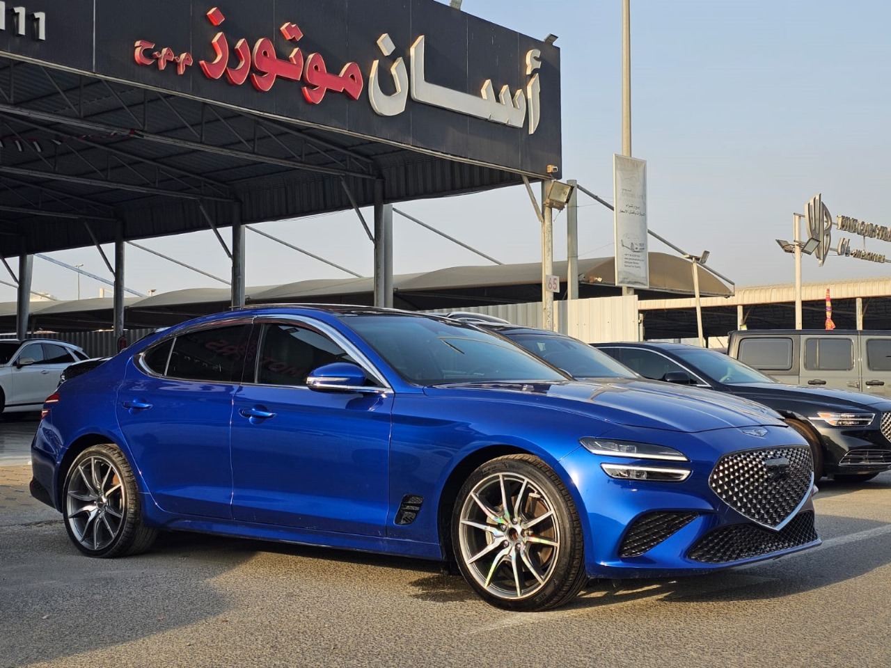 Genesis G70 2022