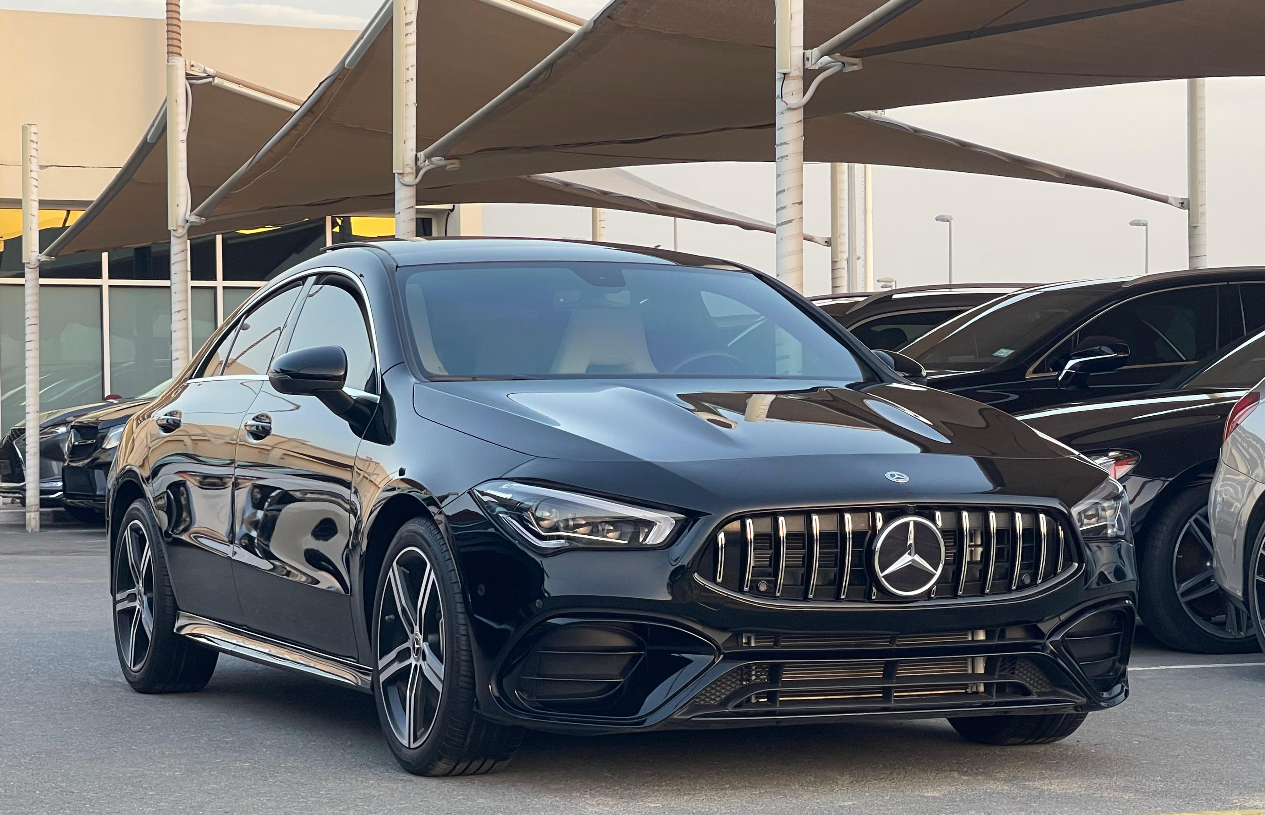 Mercedes Benz CLA Class 2020