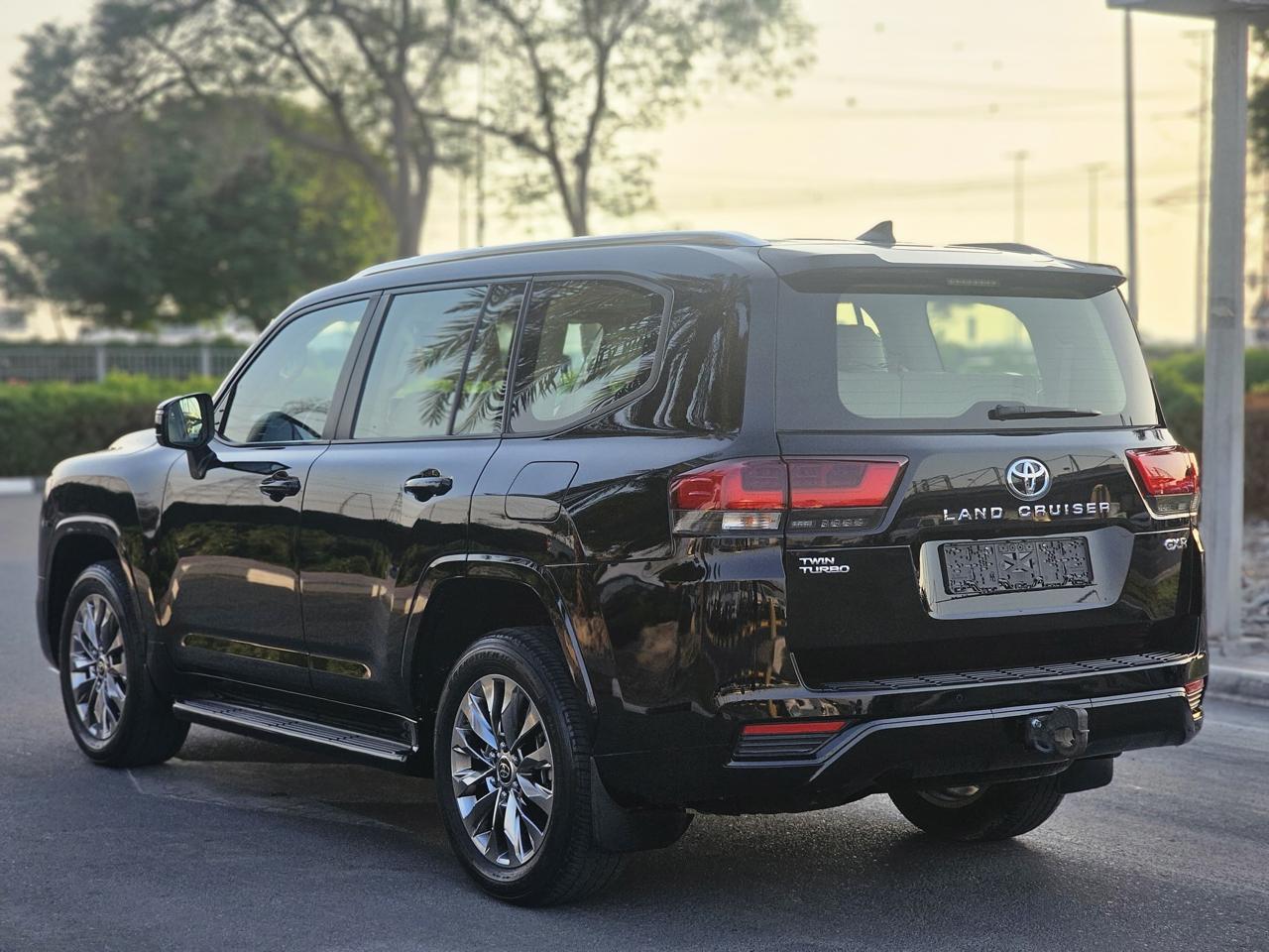 Toyota Land Cruiser 2022
