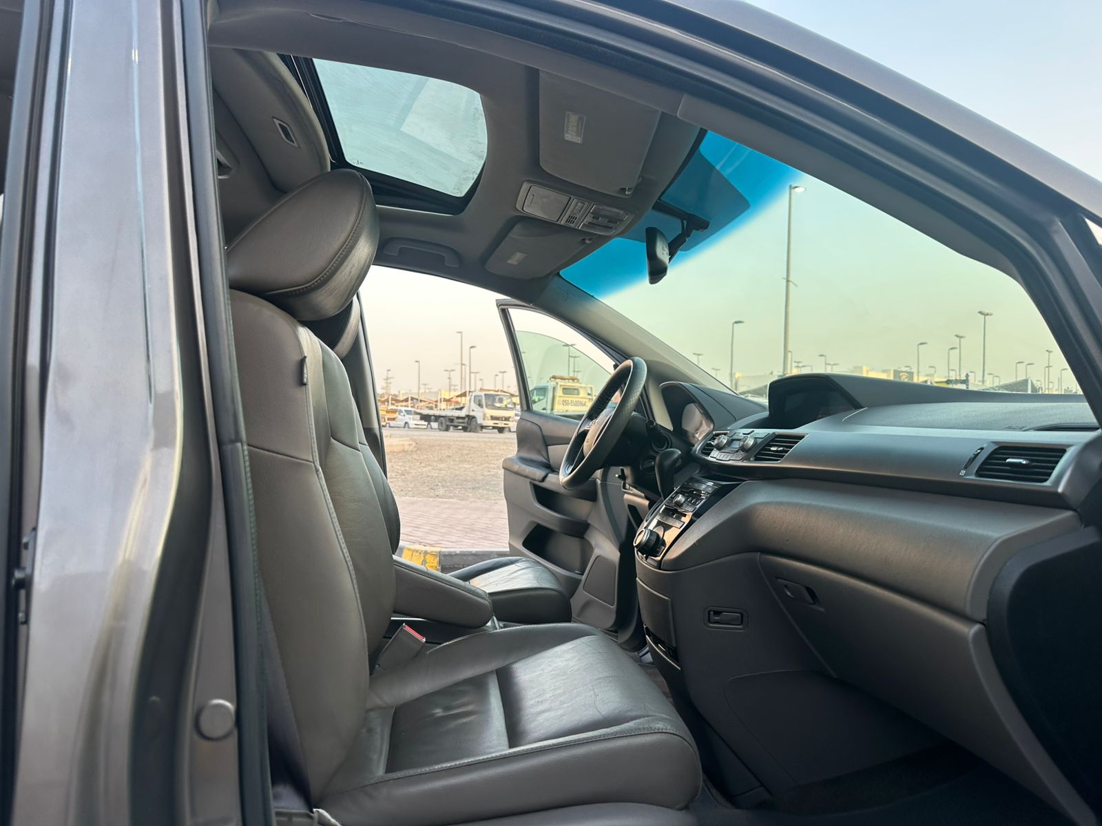 Honda Odyssey 2012