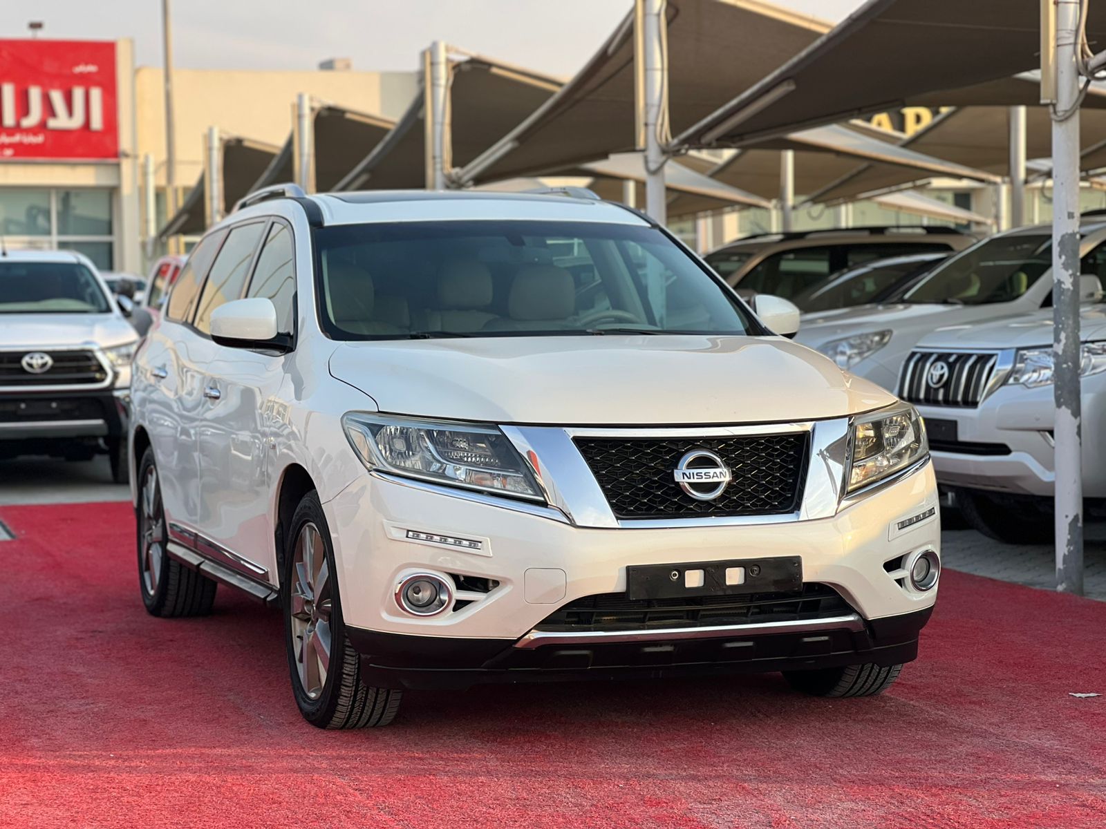 Nissan Pathfinder 2015 3.5L