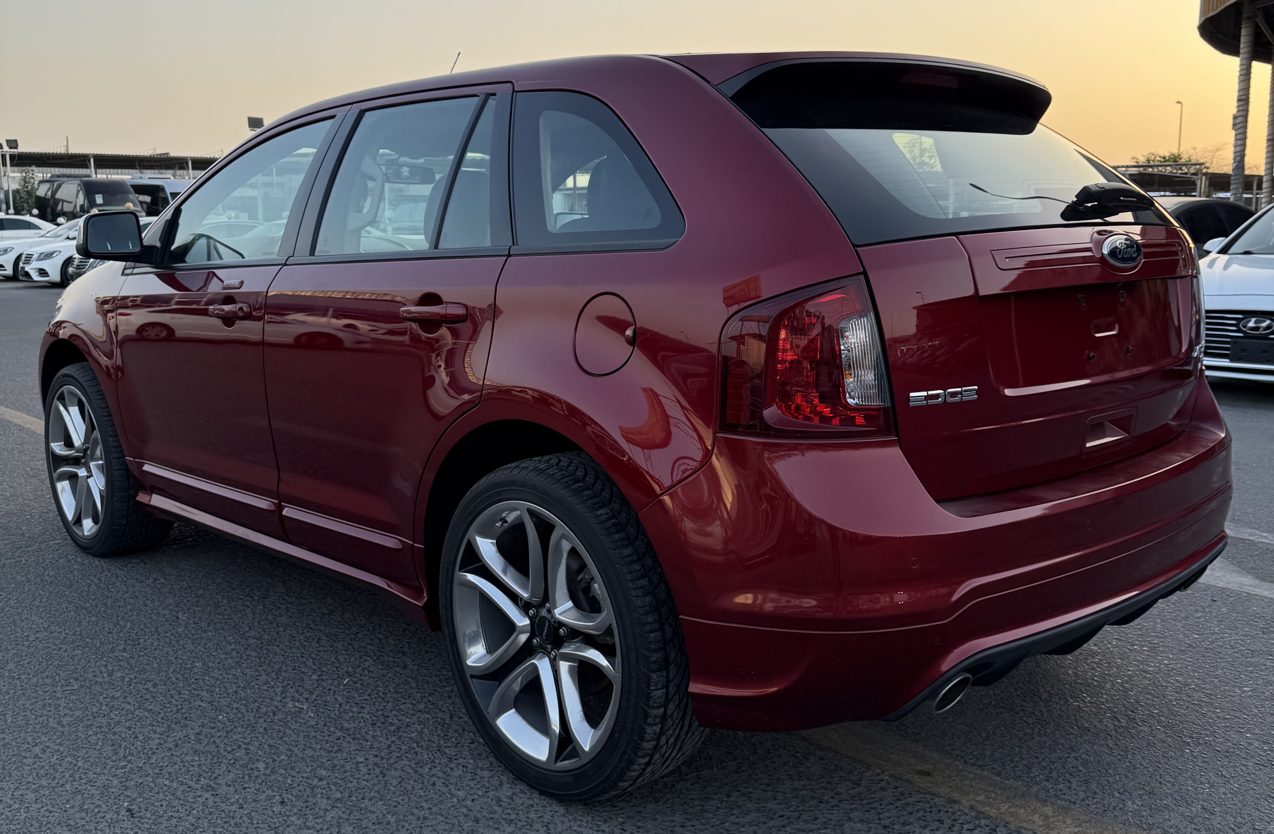 Ford Edge 2013 3.7L