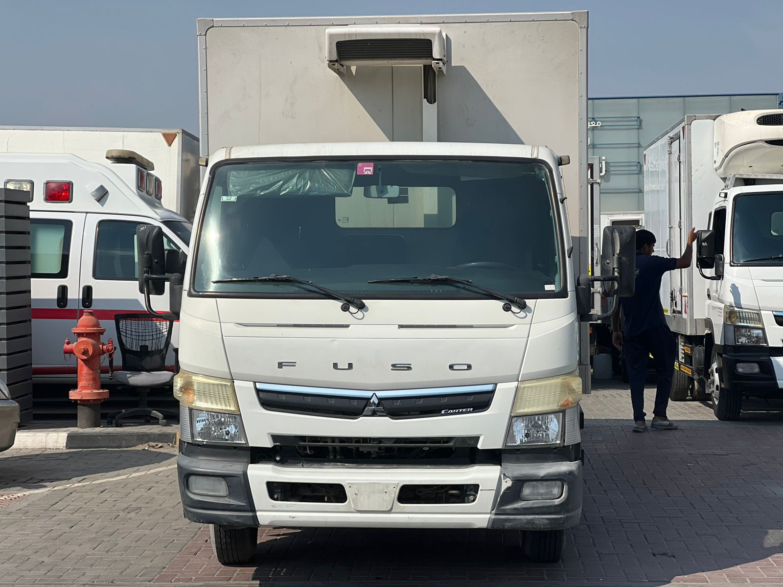 ميتسوبيشي كانتر 2020