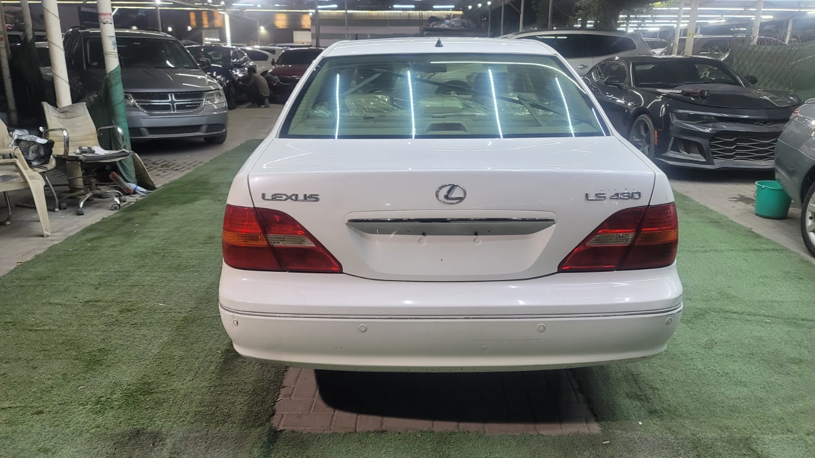 Lexus LS 2002