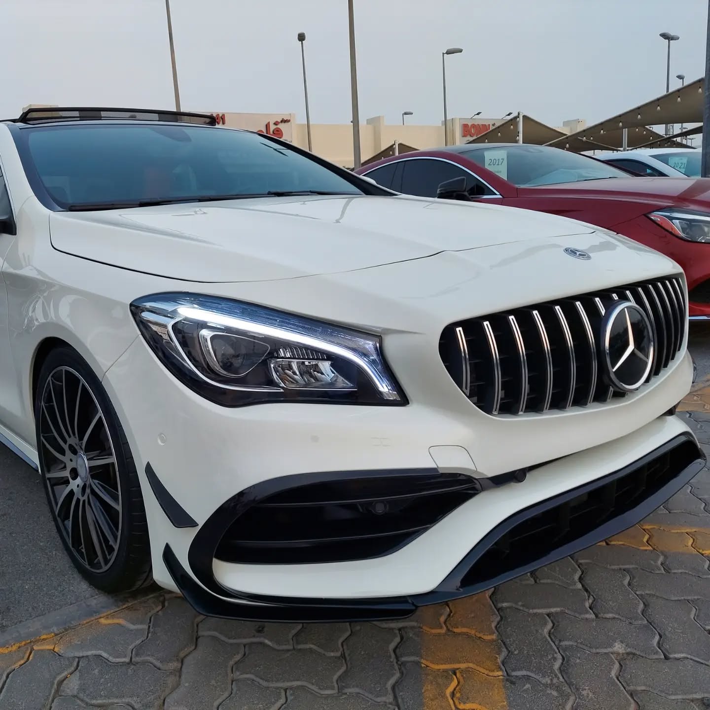 Mercedes Benz CLA Class 2019