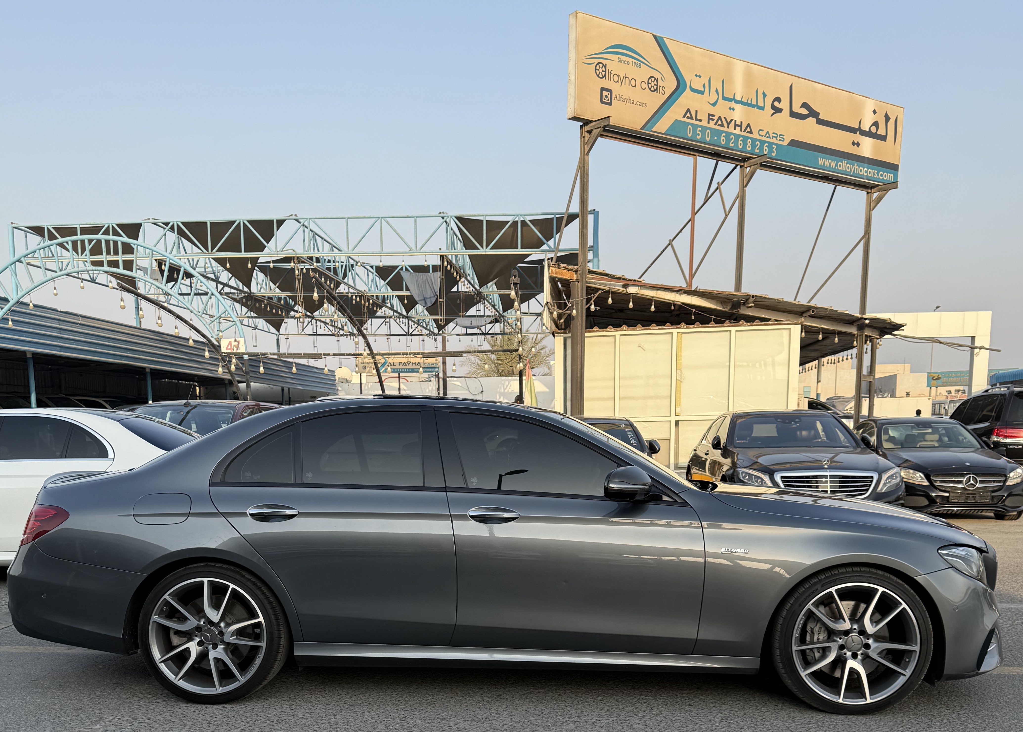 مرسيدس بنز E Class 2018 2996L