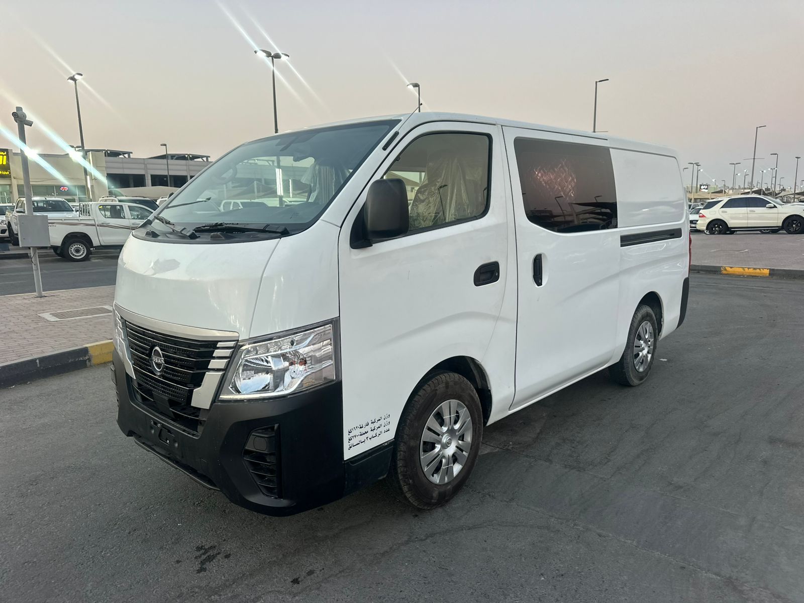 نيسان أورفان 2024