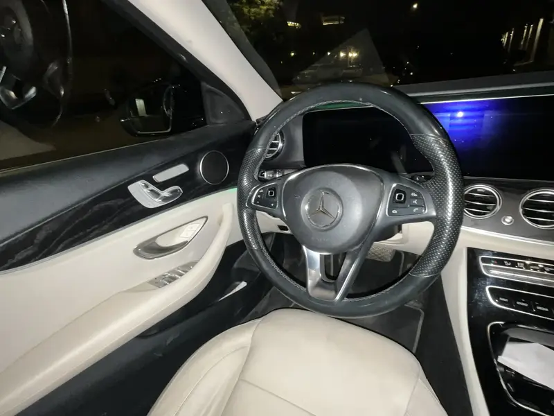 Mercedes E 2017