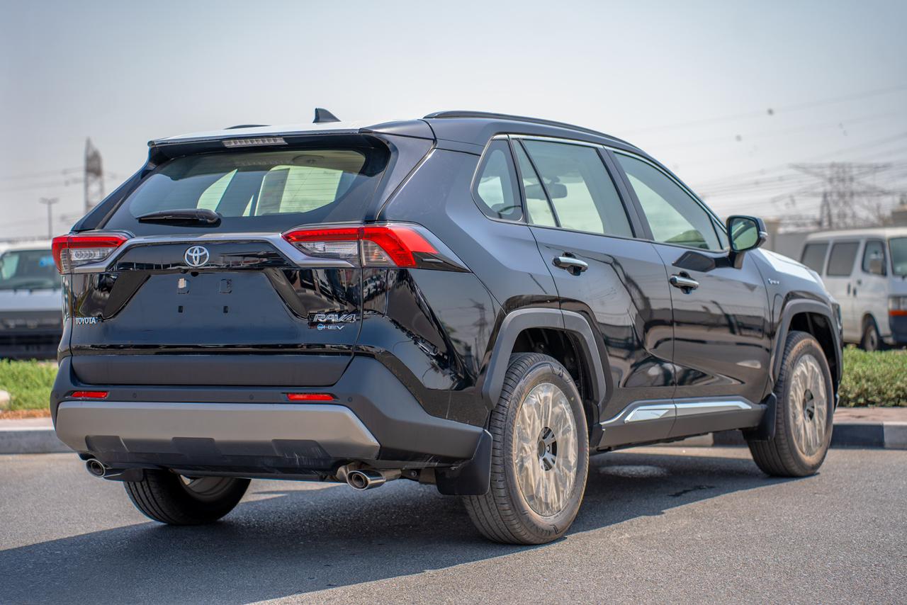 Toyota RAV4 2025 2.5L