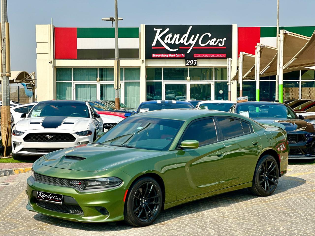 دودج تشارجر 2020