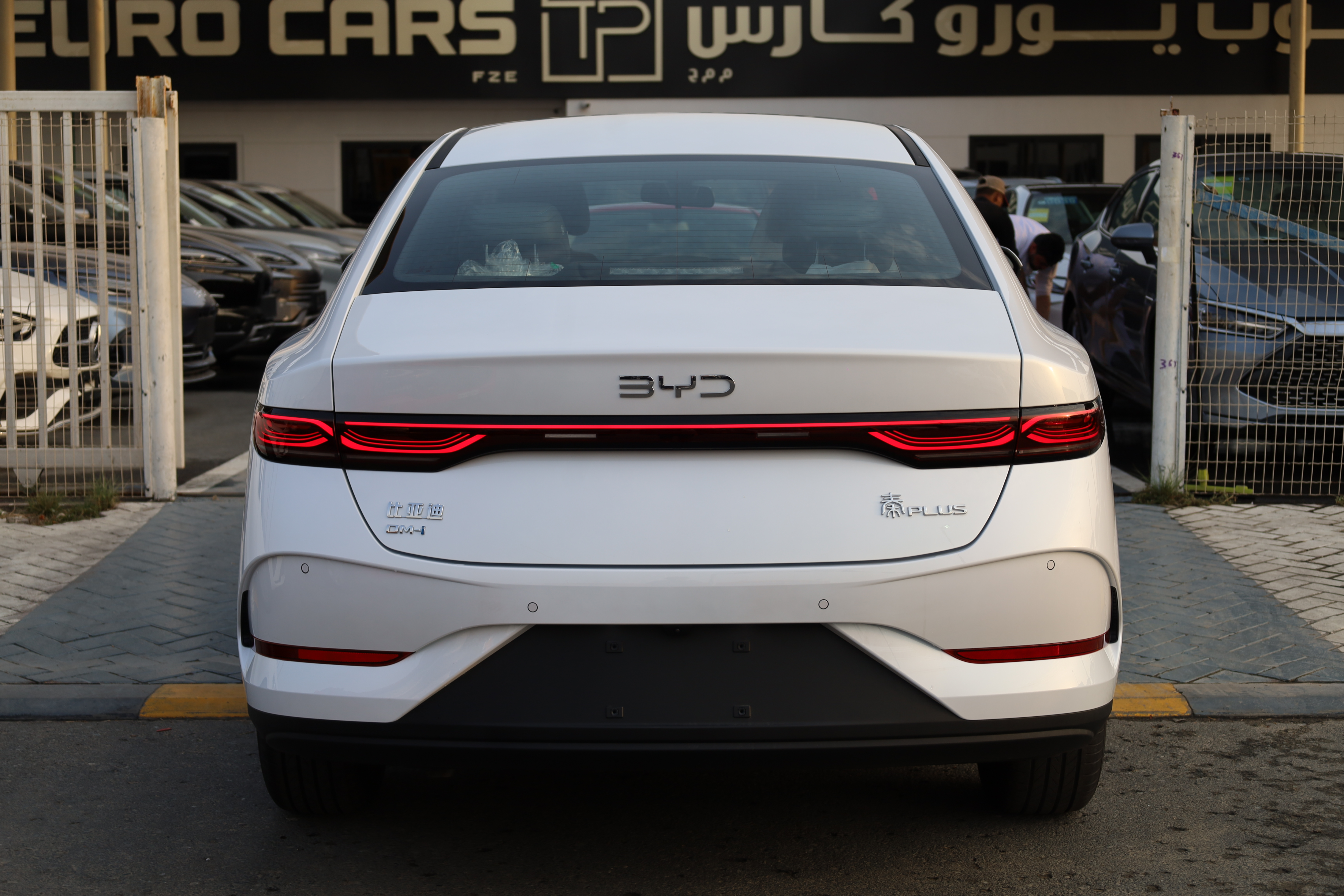 بي واي دي Qin Plus 2025