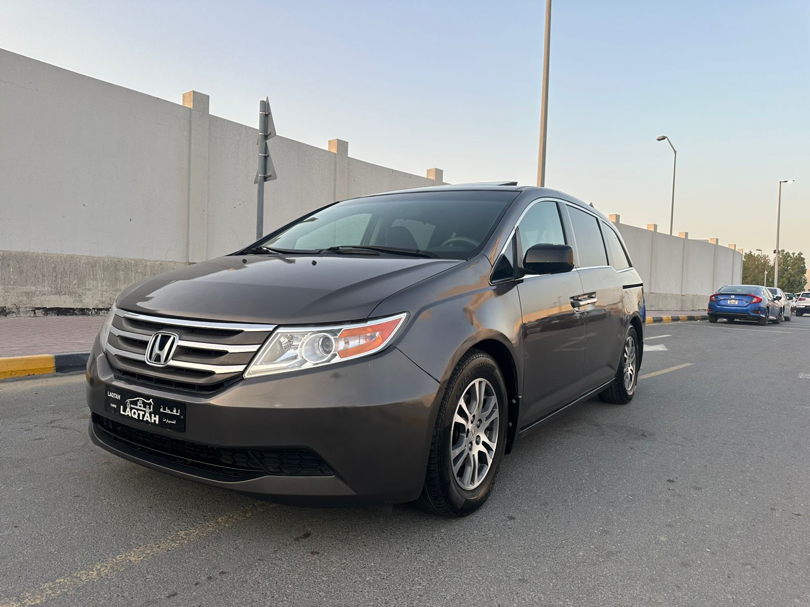 Honda Odyssey 2012
