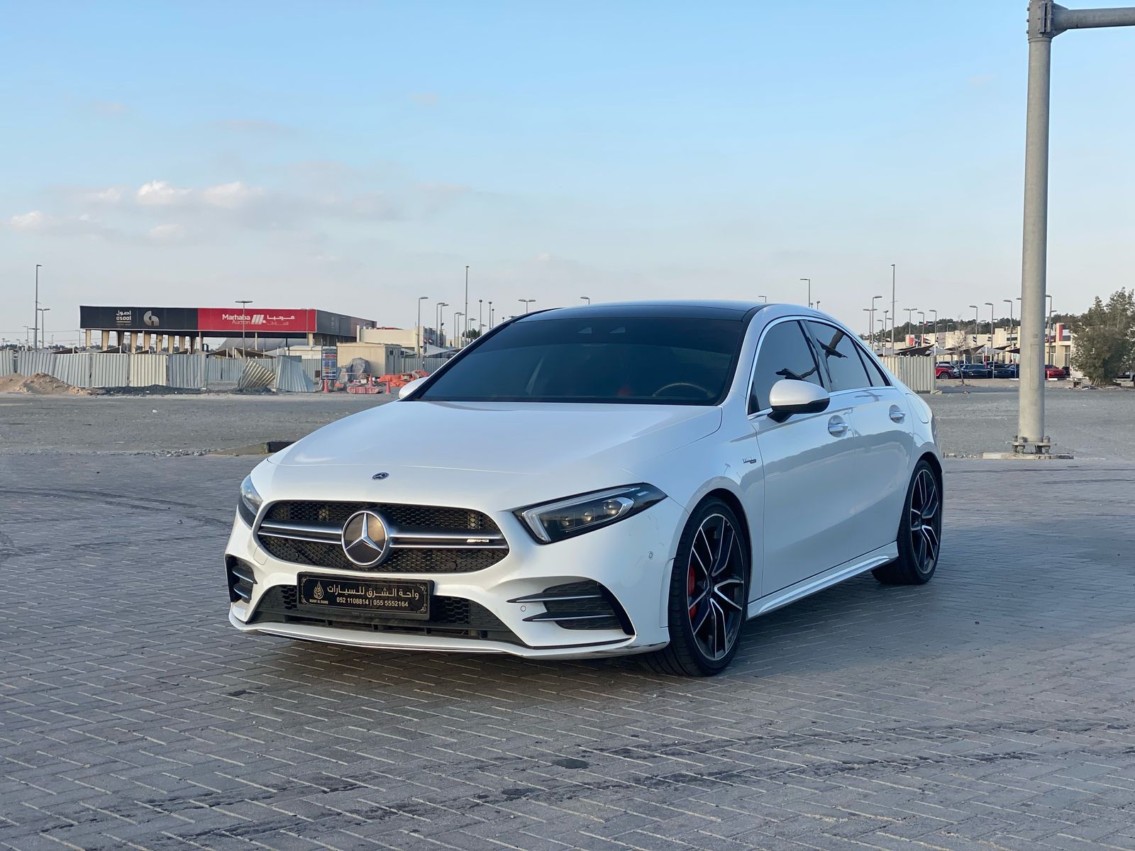 مرسيدس بنز A Class AMG 2022 2L