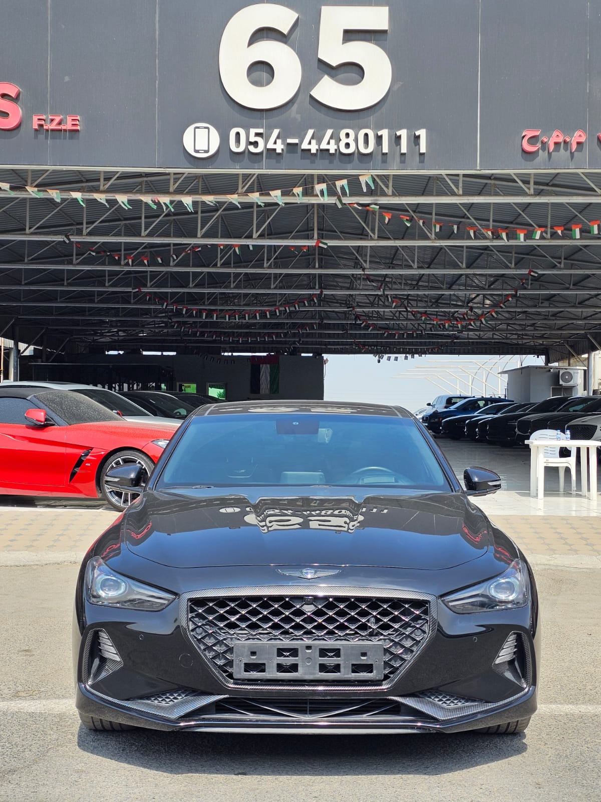 Genesis G70 2019