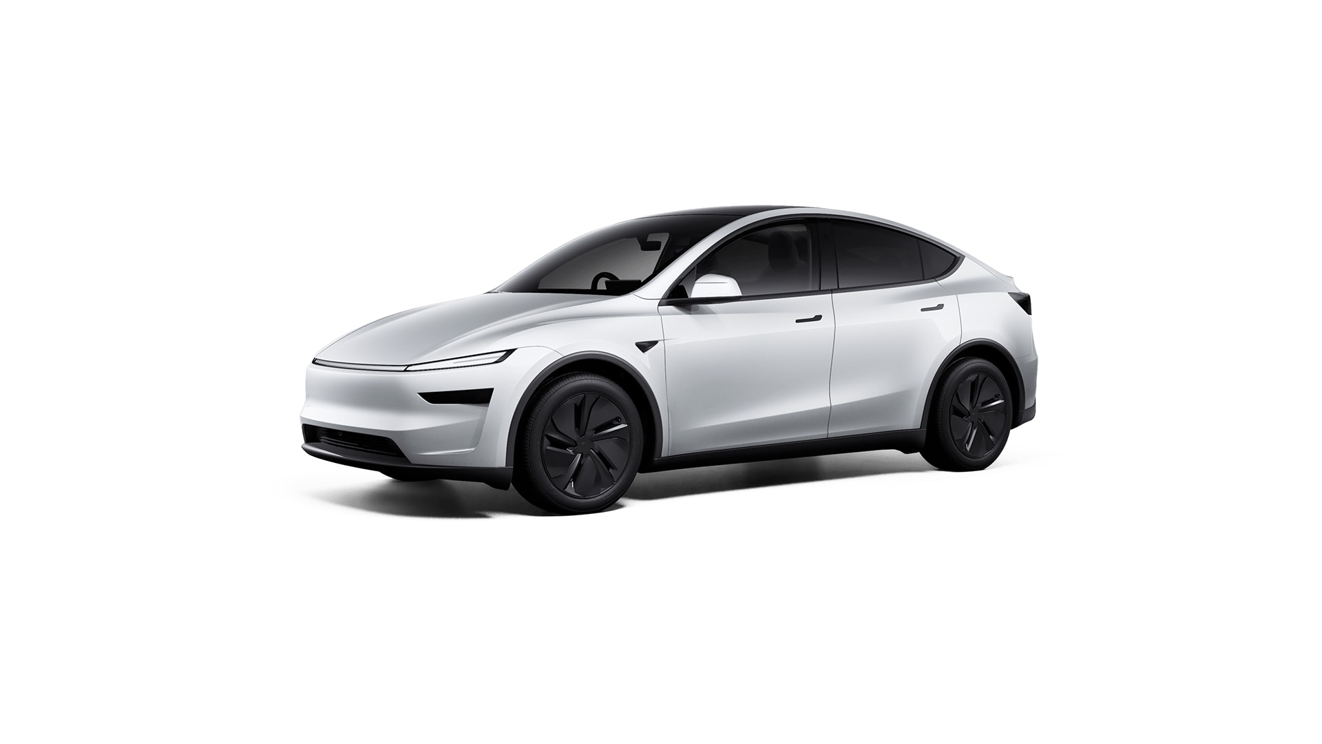 the 2th official image of Tesla Model Y.