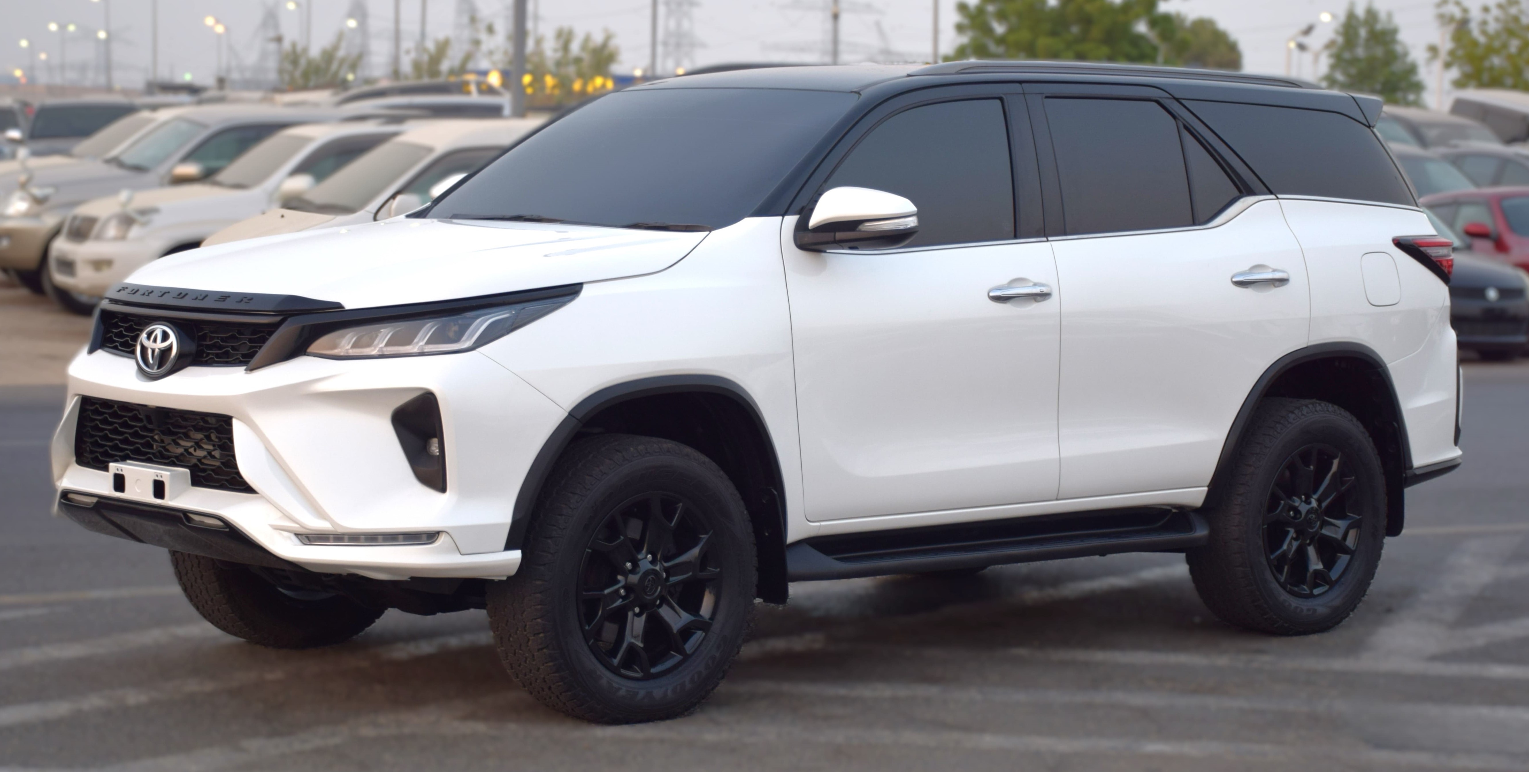 Toyota Fortuner 2016 2.8L
