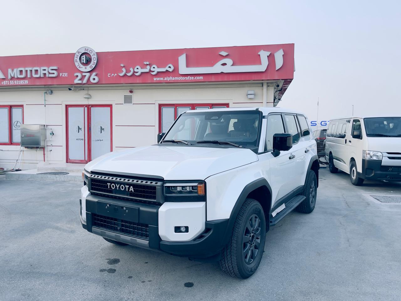 Toyota Prado 2025 2.8L