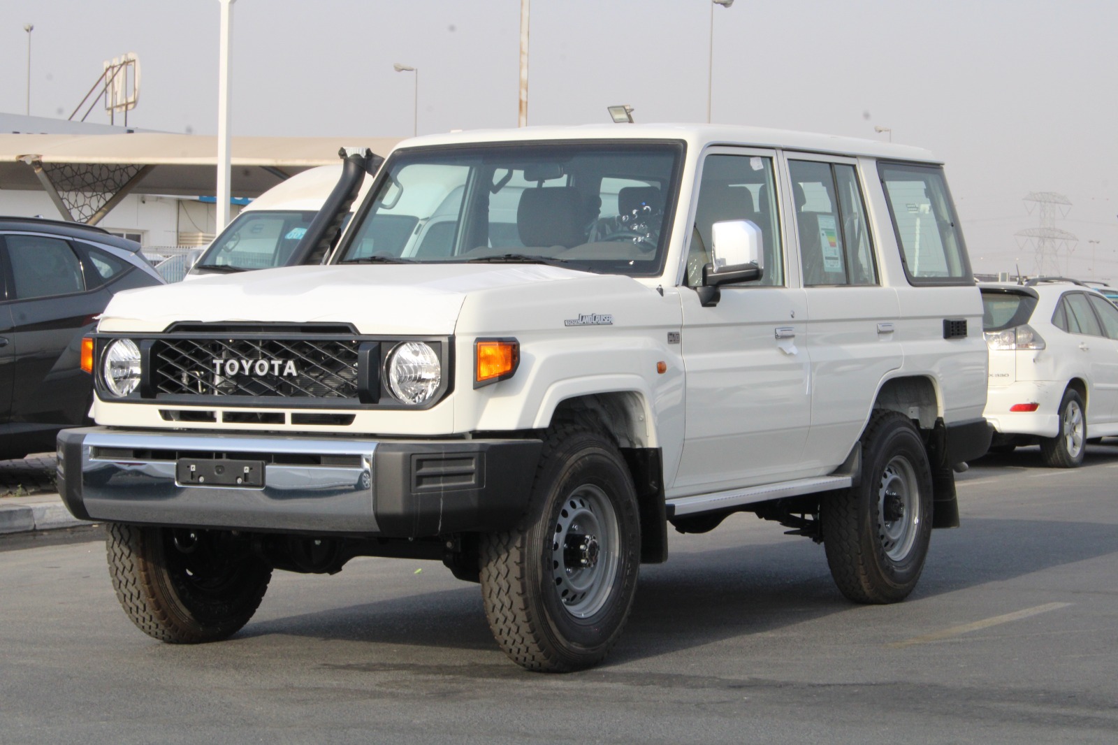 تويوتا لاند كروزر 70 2025 2.8L