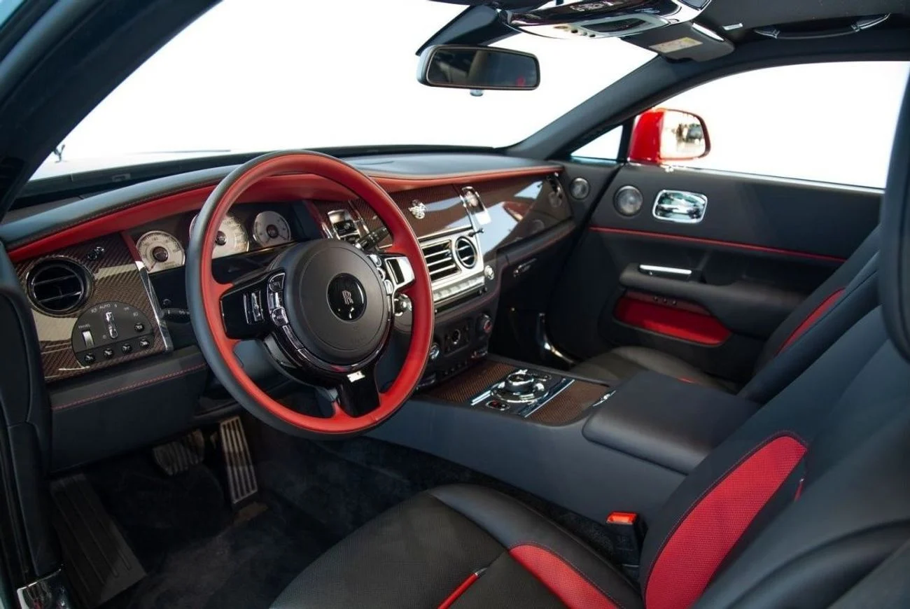 Rolls-Royce Wraith Black Badge SPORTIVE