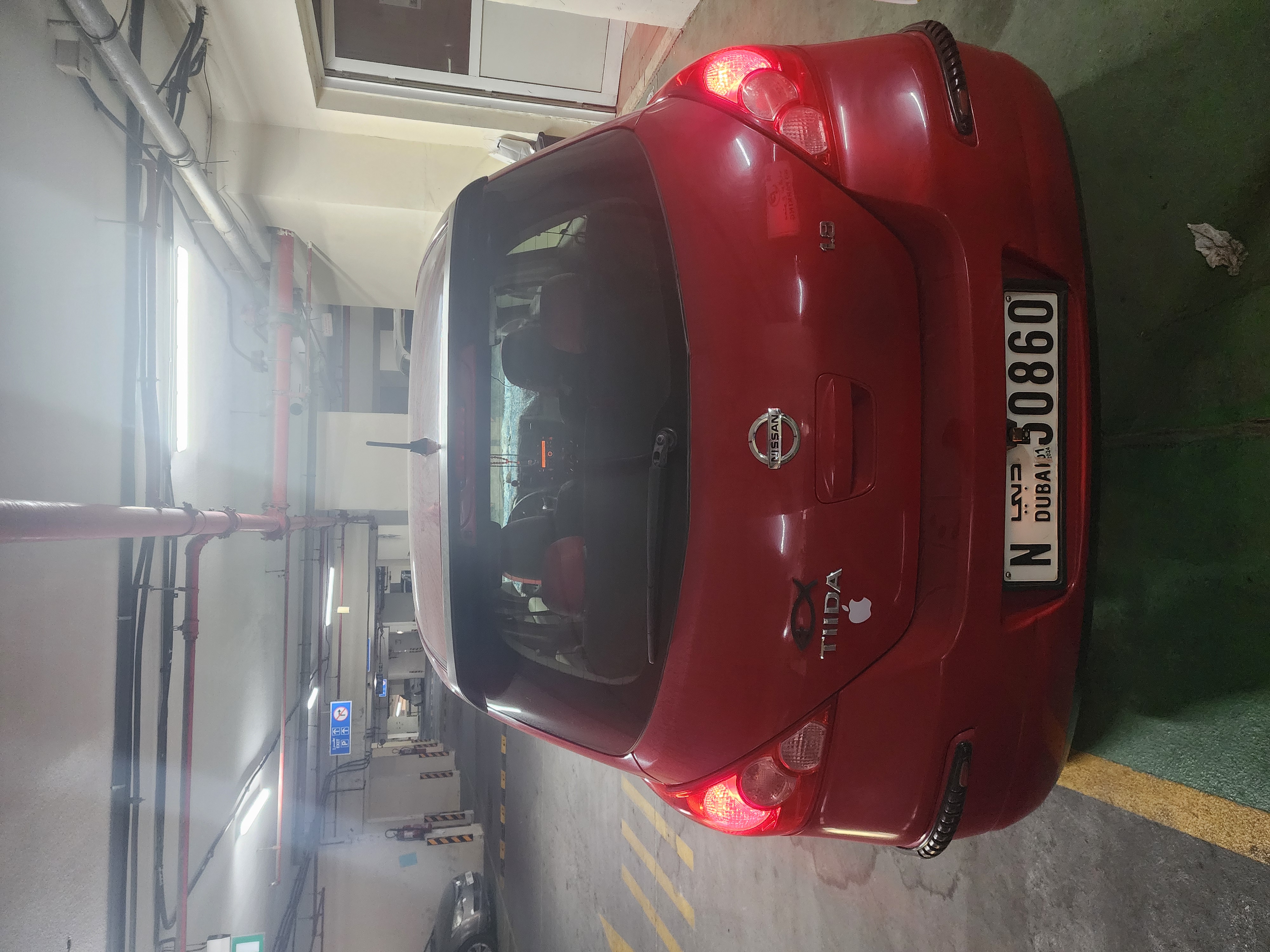 Nissan Tiida 2011 1800L