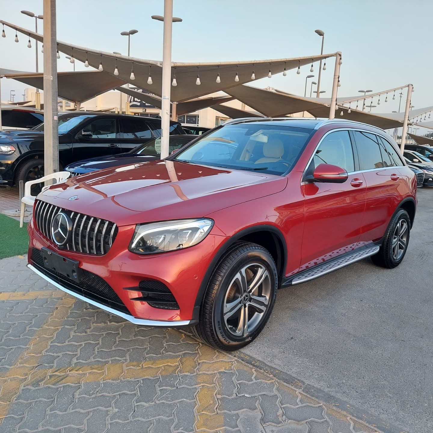 Mercedes Benz GLC Class AMG 2019