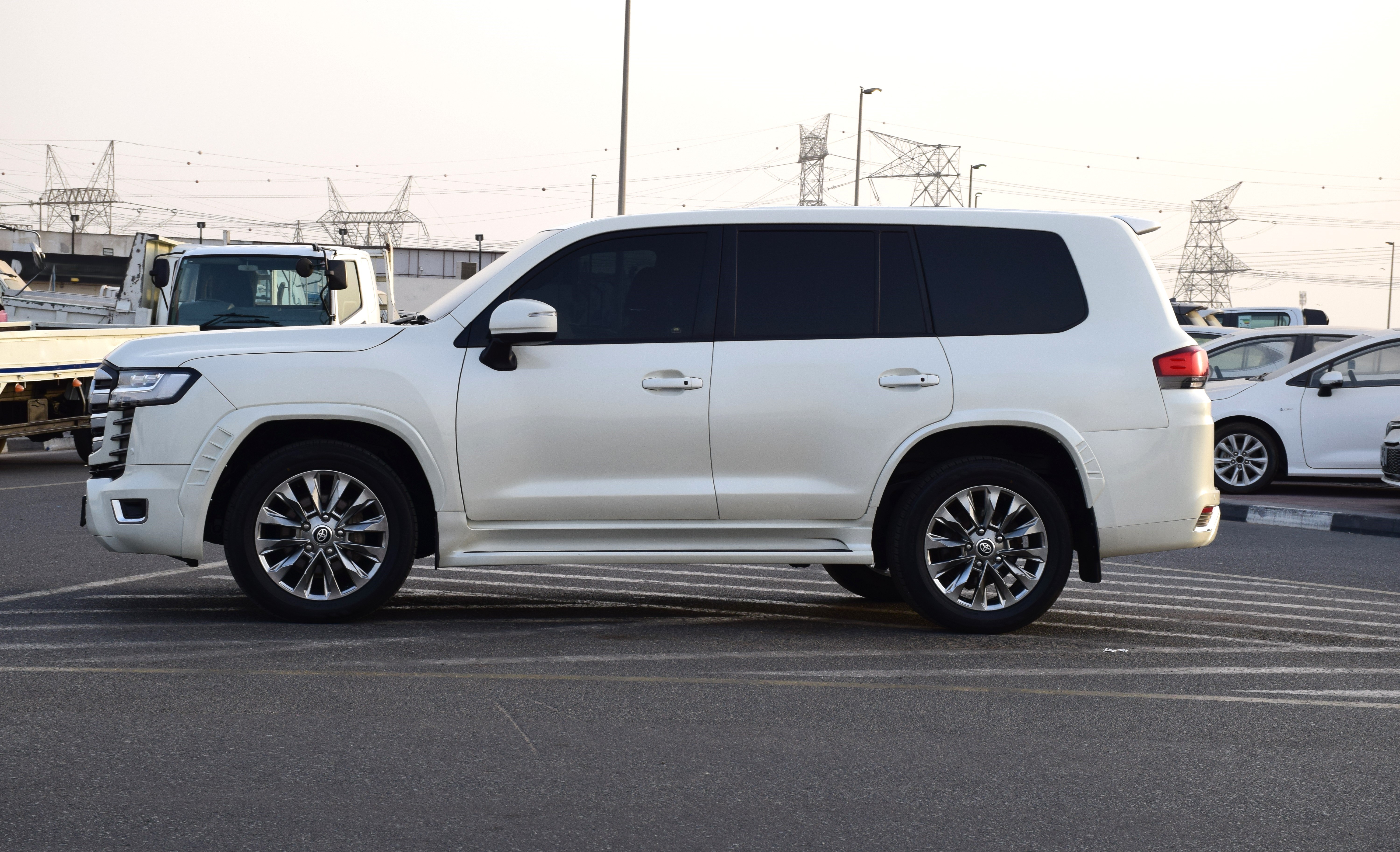 تويوتا لاند كروزر 2015 4.5L