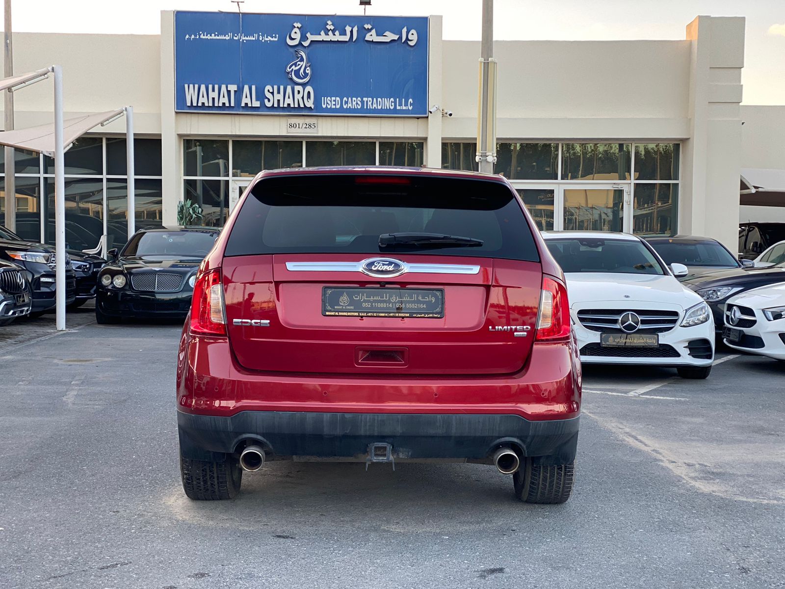 Ford Edge 2013 3.5L