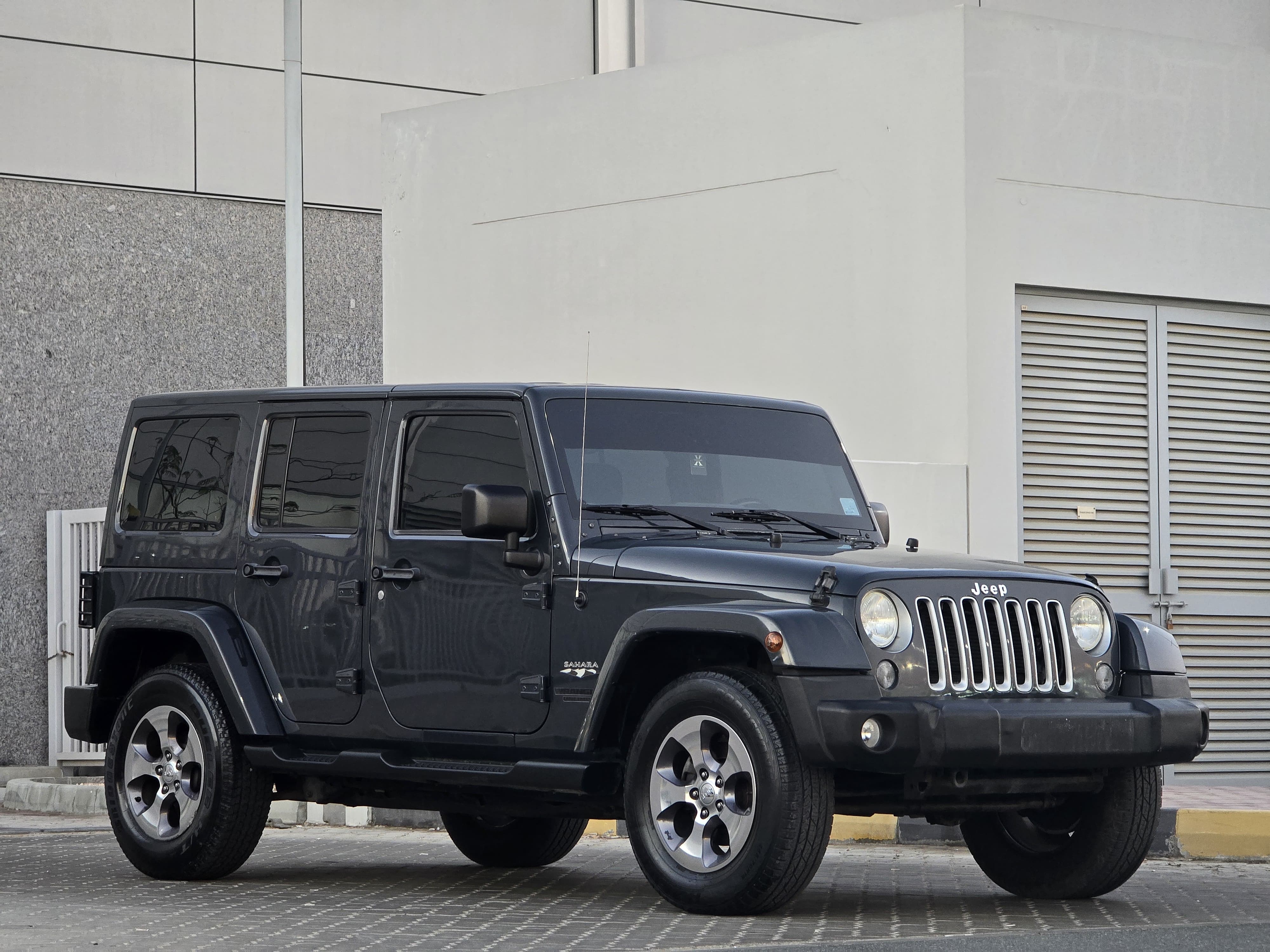Jeep Wrangler 2015