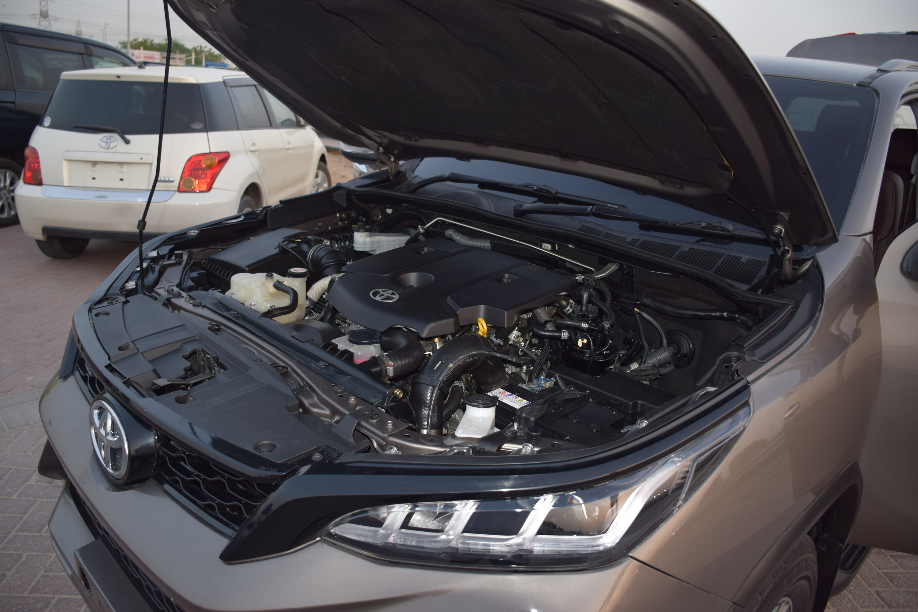 Toyota Fortuner 2017 2.8L