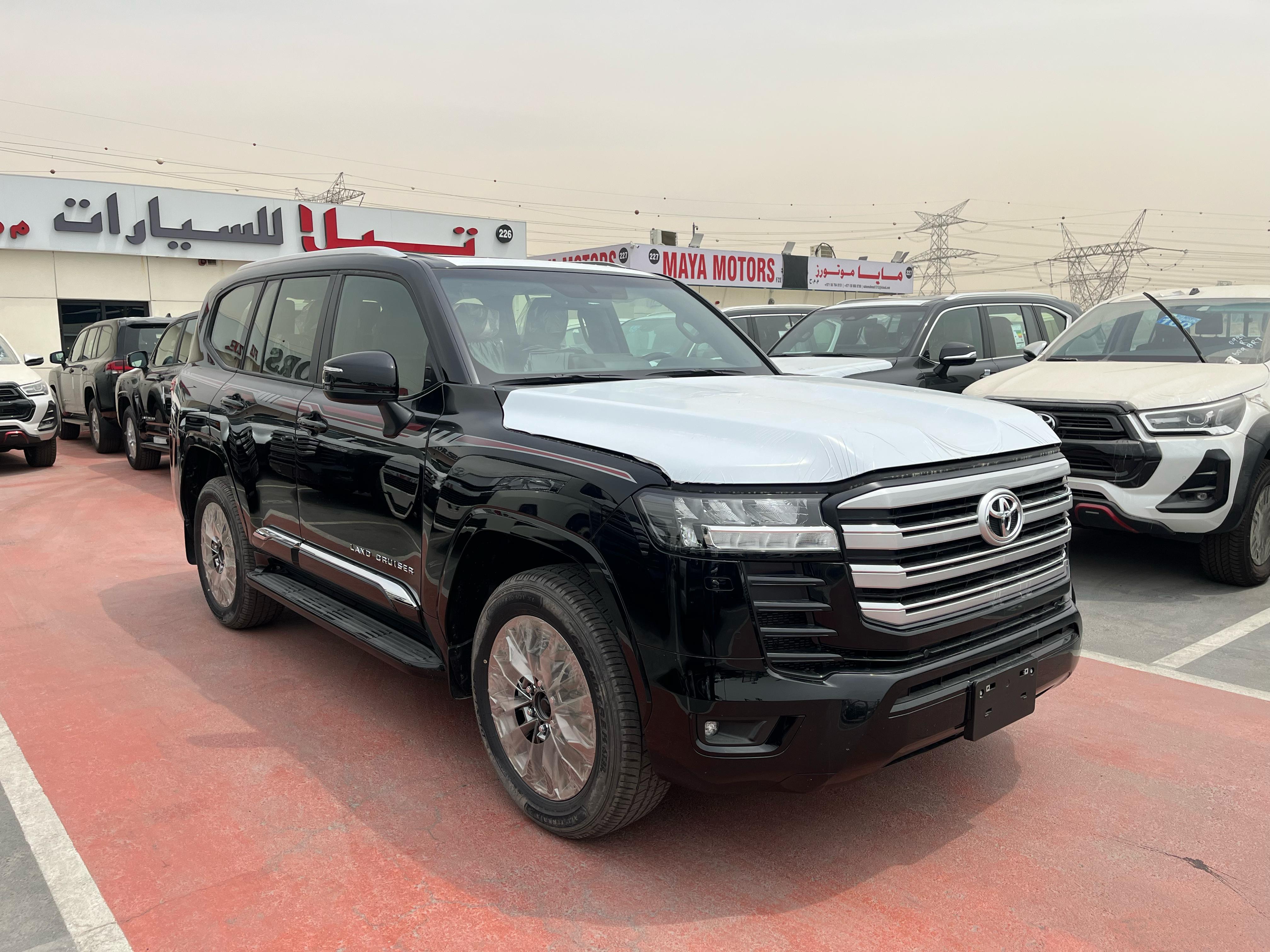 Toyota Land Cruiser 2025