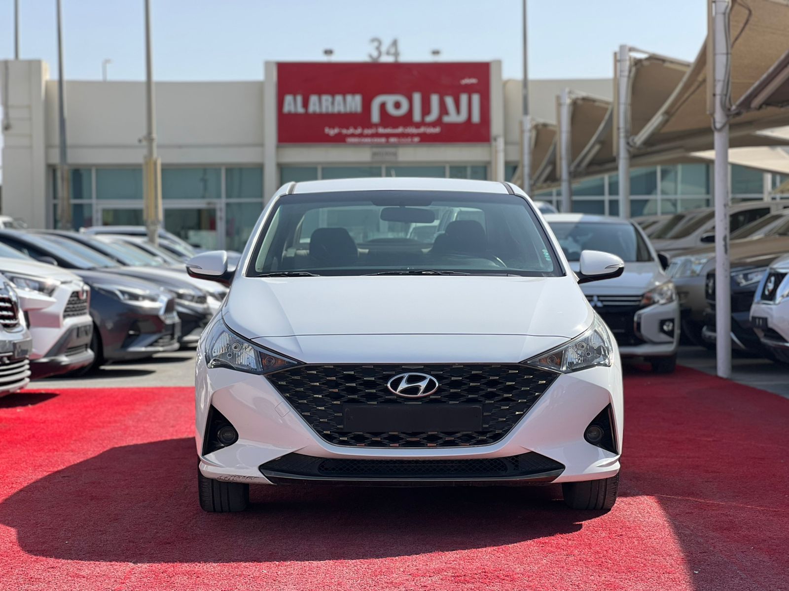 هيونداي أكسنت 2022