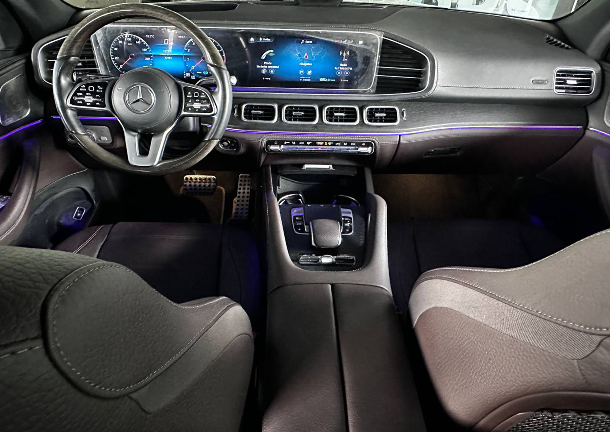 Mercedes Benz GLS Class 2022 4L