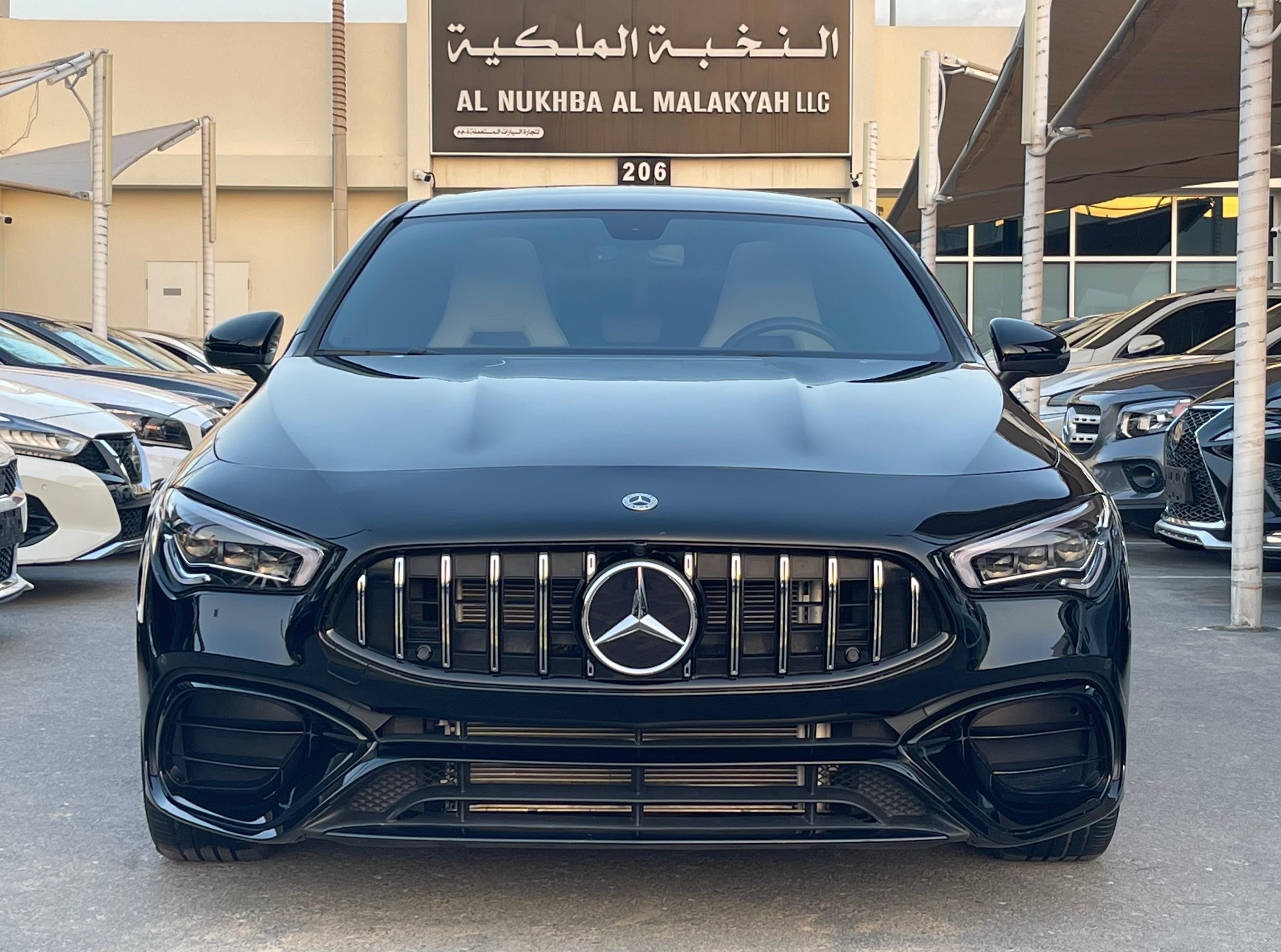 Mercedes Benz CLA Class 2020
