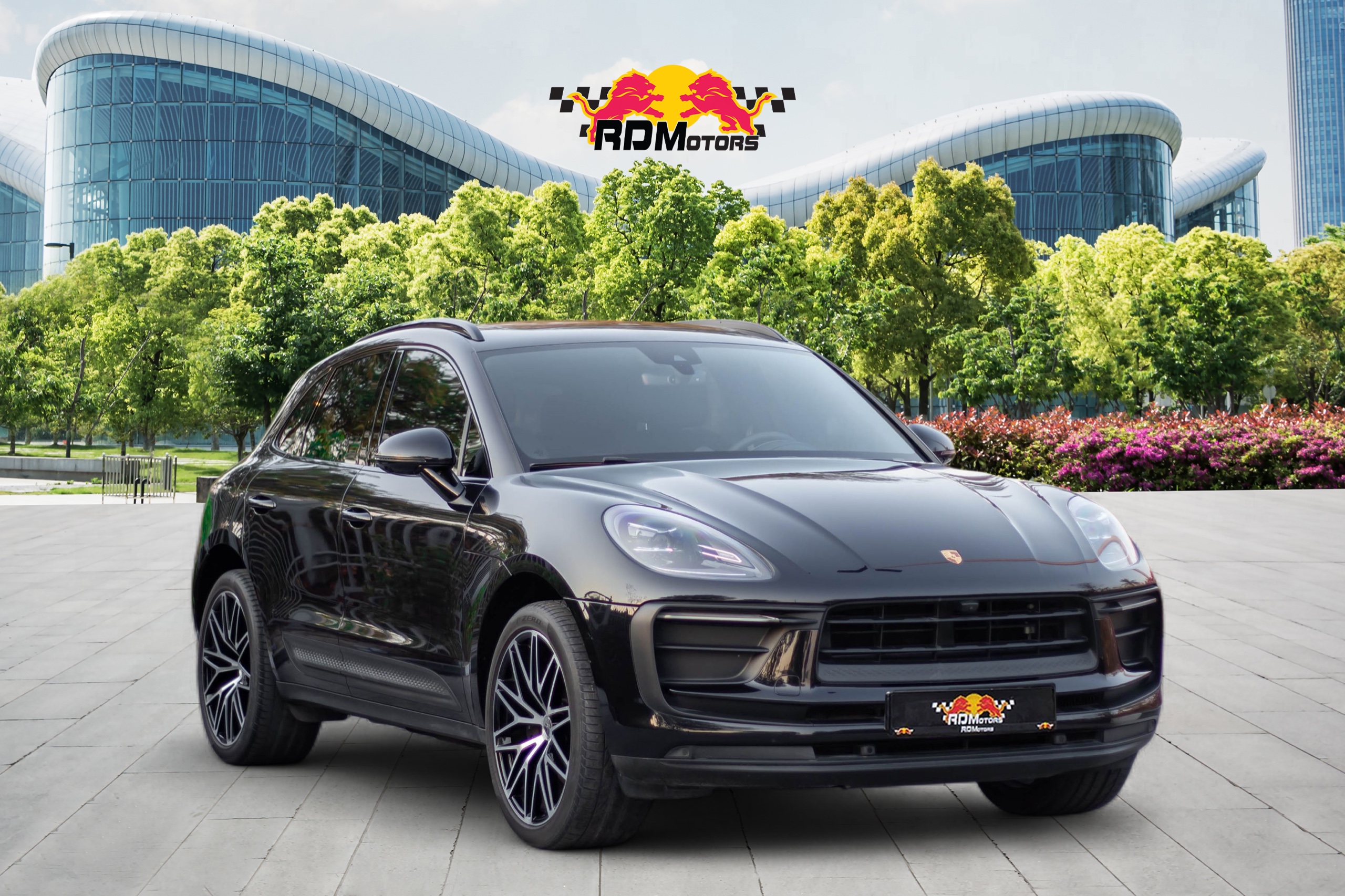 Porsche Macan 2024
