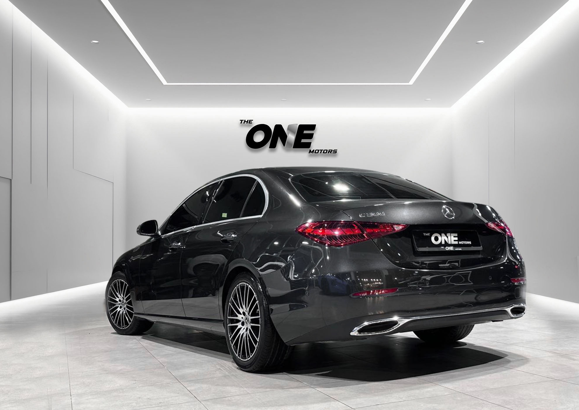 Mercedes Benz C Class 2022 2L