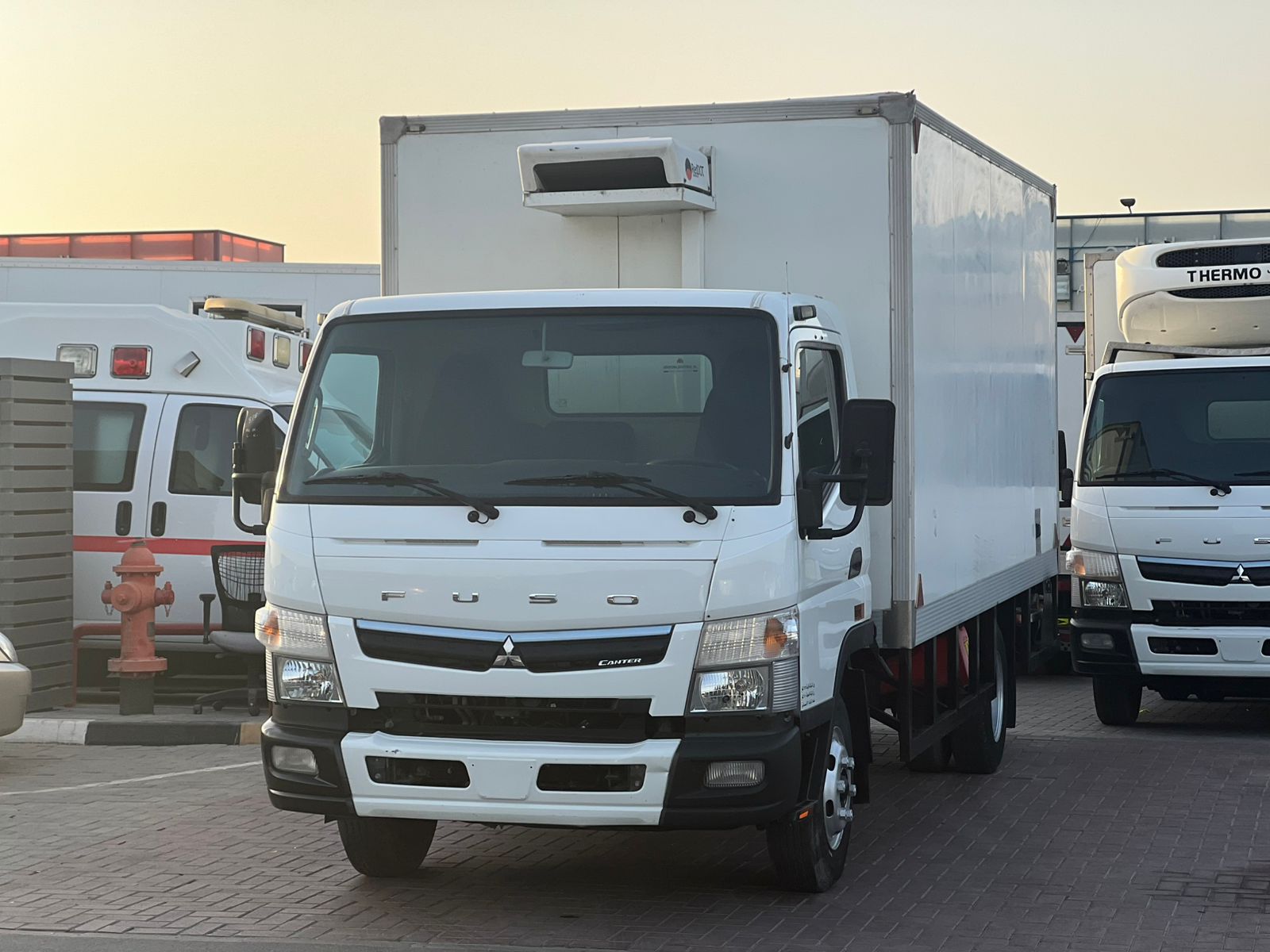 Mitsubishi Canter 2020