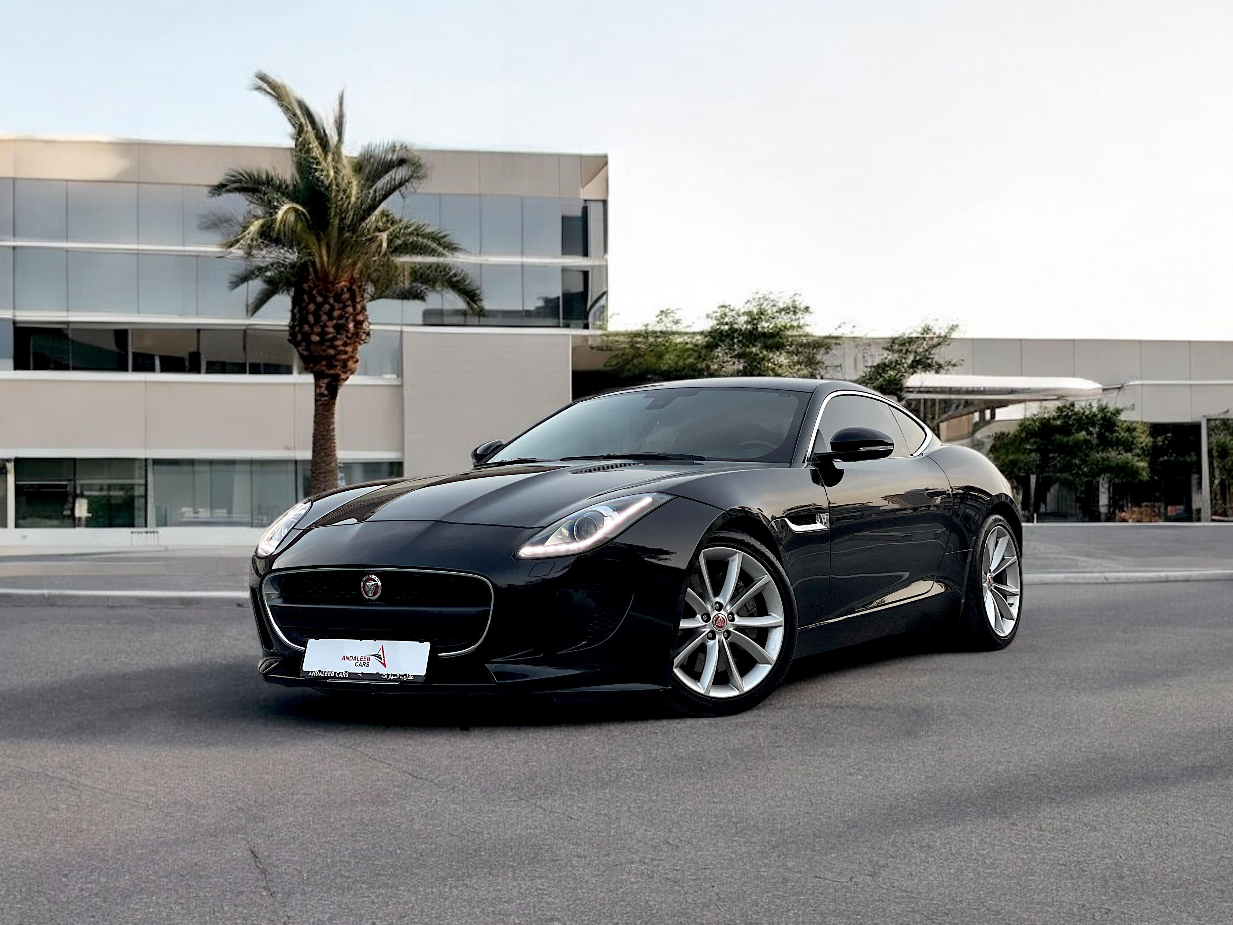 Jaguar F Type 2016